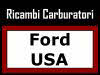 Ford USA Carburetor Service Kits