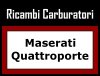 Maserati Quattroporte Carburetor Parts