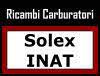 Solex INAT Carburetor Parts
