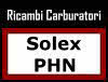 Solex PHN Carburetor Parts