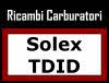 Solex TDID Carburetor Parts