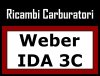 Weber IDA Triple Barrel Carburetor Parts