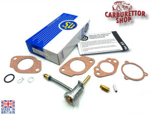 Carburettor Spare Parts for Dellorto, Weber, Solex, Zenith, SU, Pierburg,  Mikuni - Jets and Service Kits