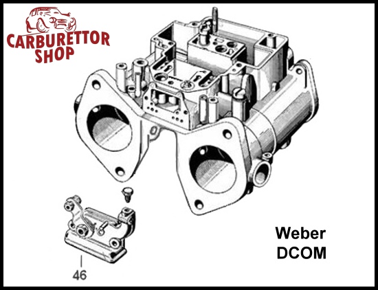 Brass Mesh Strainer for Choke Mechanism on Weber IDF carburetors